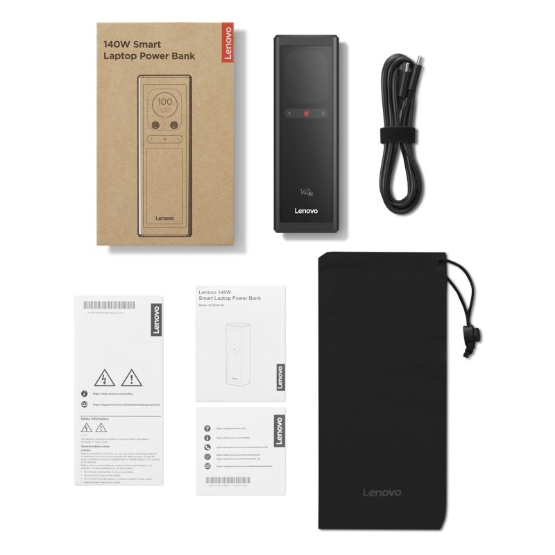 140W Laptop Power Bank - obrázek č. 2