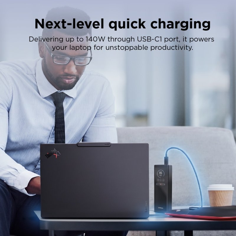 140W Laptop Power Bank - obrázek č. 3