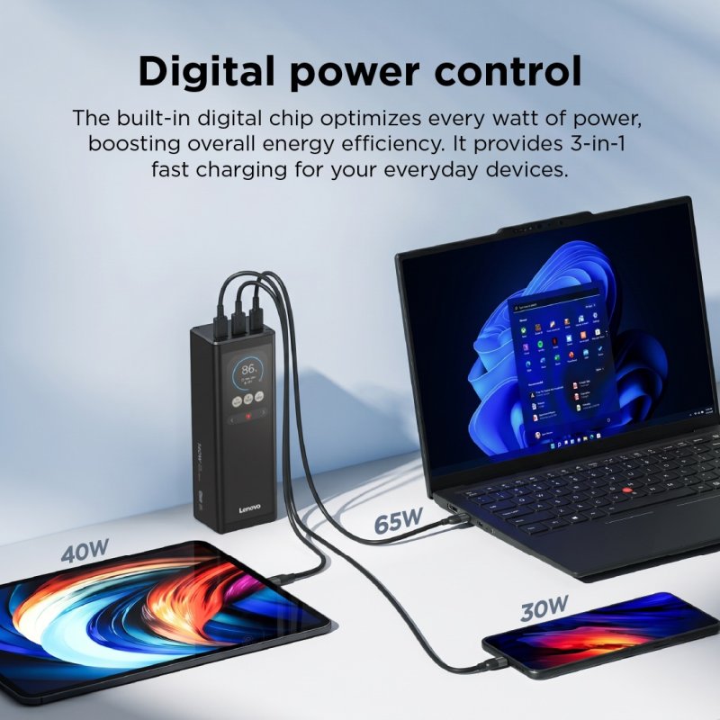 140W Laptop Power Bank - obrázek č. 6
