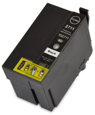 Kompatibilní cartridge s Epson T2711,  27XL, black (černá) - obrázek produktu