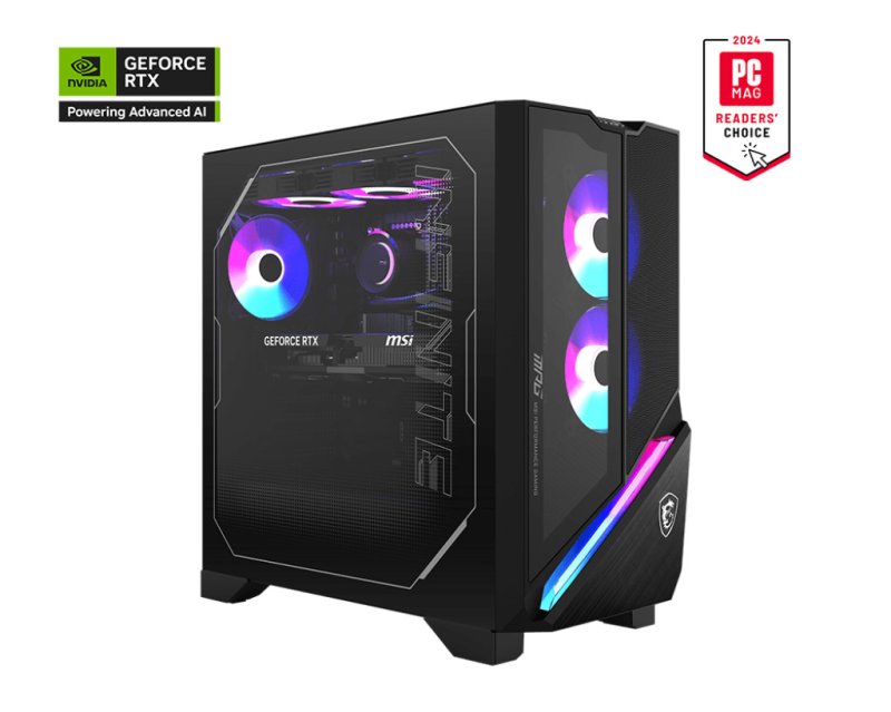 MSI MPG Infinite / X3 AI 2NVR7-641EU / Tower / U7-265KF / 32GB / 1TB / RTX 5070Ti / W11H - obrázek produktu