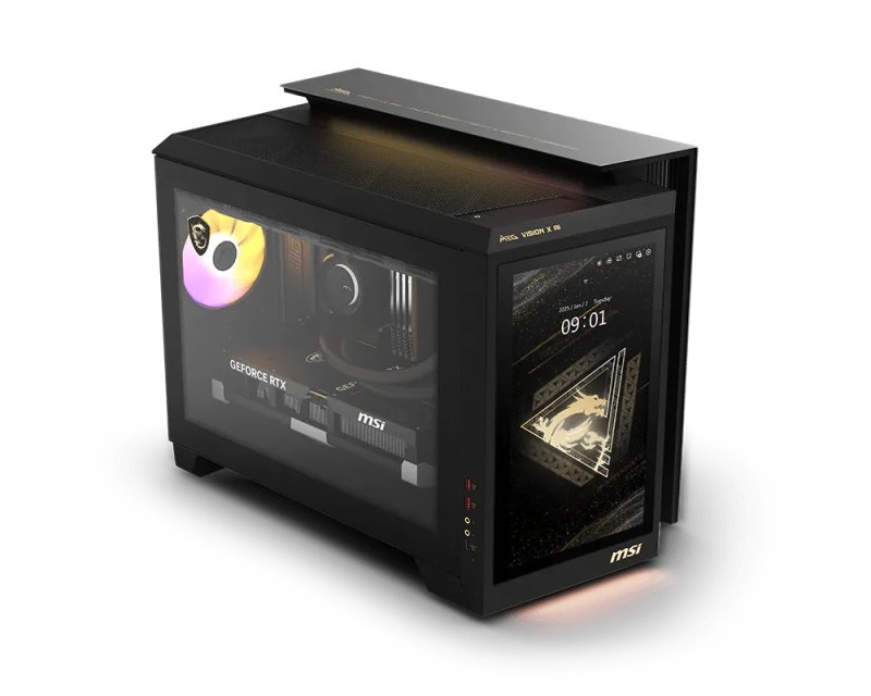 MSI MEG Vision X / AI 2NVV7-405EU / Tower / U7-270KP / 64GB / 2TB / RTX 5080 / W11H - obrázek č. 3