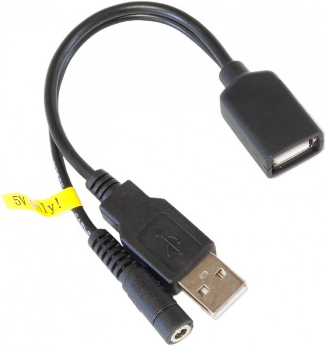 Mikrotik USB injector (USB_5V) - obrázek produktu