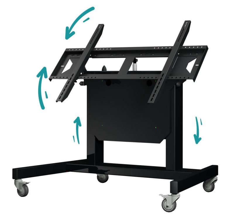 Mobilní stojan MEBIKON eQ Lift TiltTec Basic - obrázek č. 5