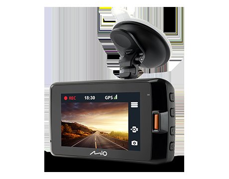 MIO Kamera do auta MiVue 751, GPS,  LCD 2.7" - obrázek produktu