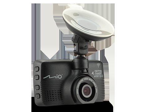 MIO Kamera do auta MiVue 752 DUAL, GPS,WiFi, LCD 2.7" - obrázek č. 1