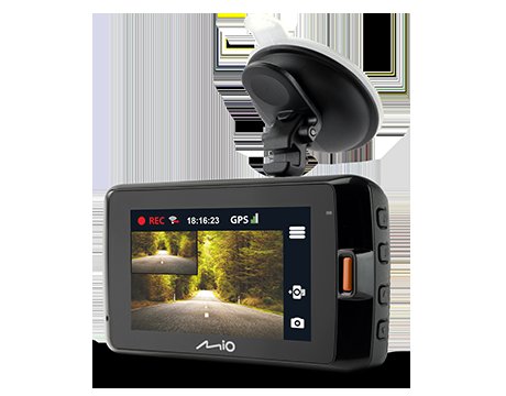 MIO Kamera do auta MiVue 752 DUAL, GPS,WiFi, LCD 2.7" - obrázek produktu