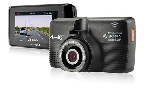 MIO Kamera do auta MiVue 792 WiFi Pro, LCD 2,7" - obrázek č. 3