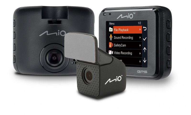 Kamera do auta MIO MiVue C380Dual, 2" LCD - obrázek produktu