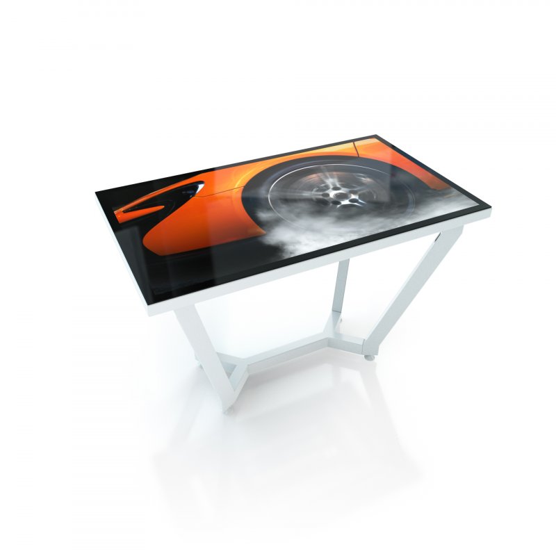 NEC LCD stolové nohy ZLEGS-PCAP-55-850-W - obrázek produktu