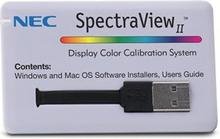 NEC SpectraView II USB licence - obrázek produktu