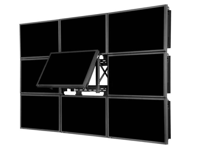 NEC LCD držák na zeď pro 46" a 55" PD02VW MFS L - obrázek č. 1
