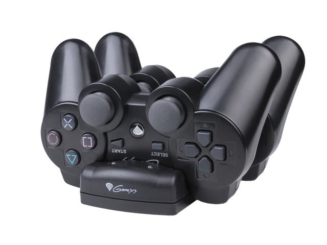 Dokovací stanice pro gamepady PS3 Genesis A12 - obrázek č. 1