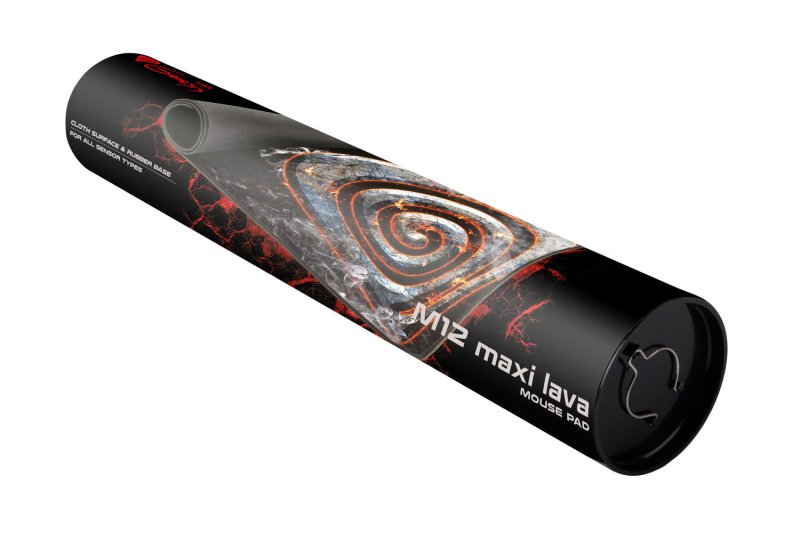 Herní podložka pod myš Genesis Carbon 500 MAXI LAVA (M12 Maxi), 90x45cm - obrázek č. 5