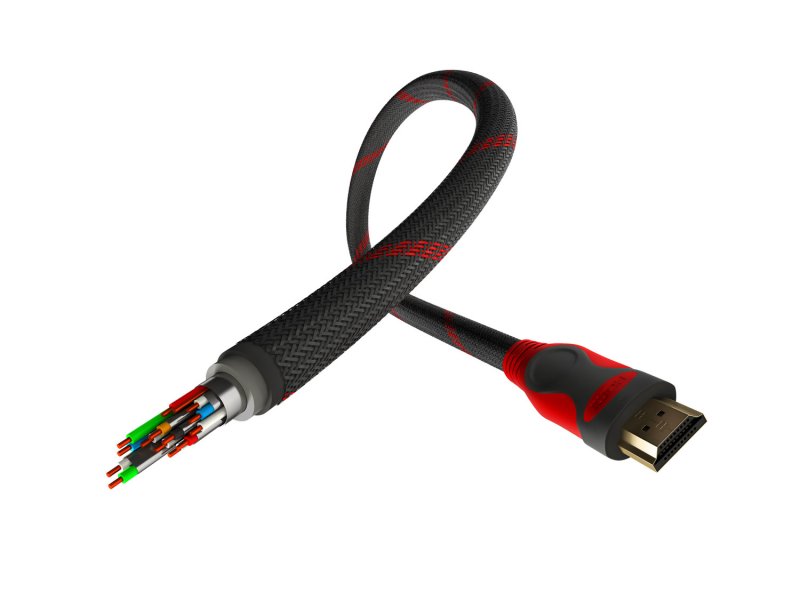Prémiový HDMI 2.0 kabel pro PS4/ PS3, 3M - obrázek produktu