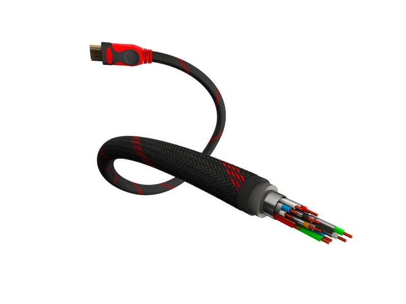 Prémiový HDMI 2.0 kabel pro PS4/ PS3, 3M - obrázek č. 1
