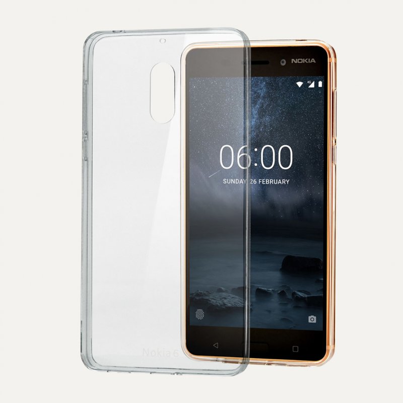 Nokia CC-101 Slim Crystal Cover pro Nokia 6 - obrázek produktu