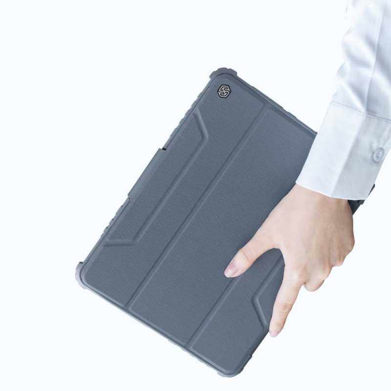 Nillkin Bumper PRO Protective Stand Case pro iPad 10.9 2020/ Air 4/ Air 5/ Pro 11 2020/ 2021/ 2022 Grey - obrázek č. 2
