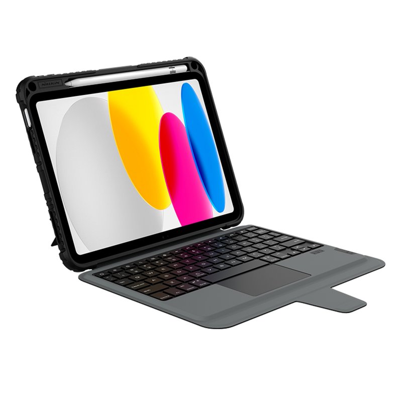 Nillkin Bumper Combo Keyboard Case pro iPad 10.9 2022 Black - obrázek č. 3