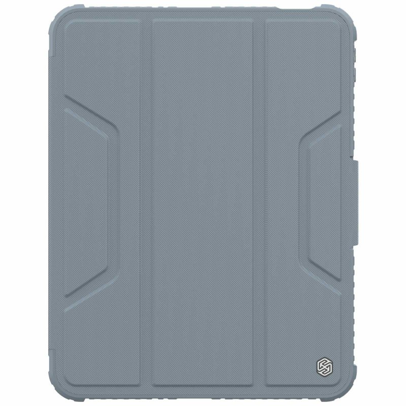 Nillkin Bumper PRO Protective Stand Case pro iPad 10.9 2022 Grey - obrázek produktu