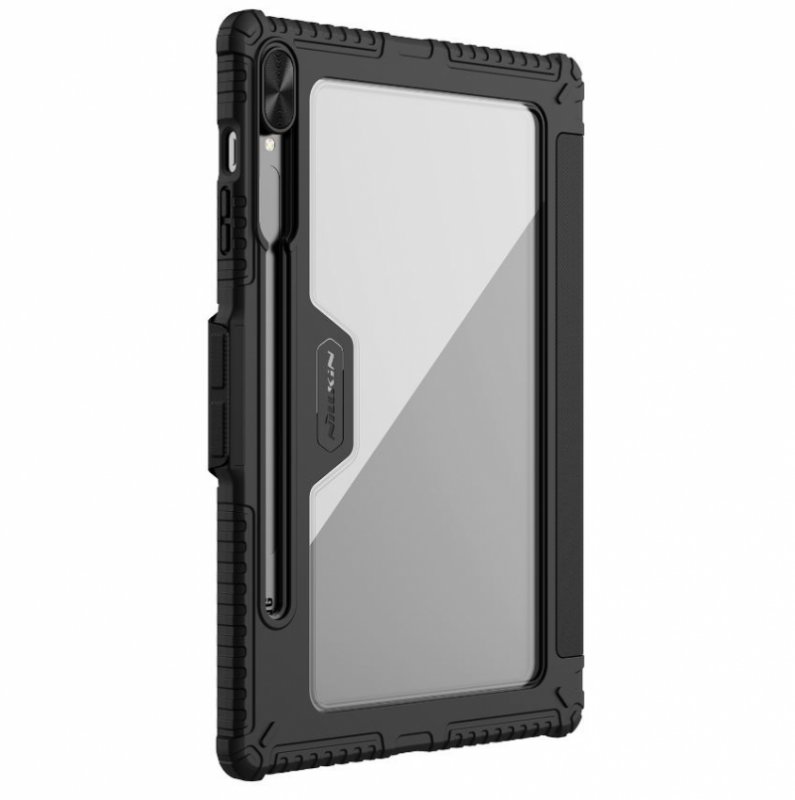 Nillkin Bumper PRO Protective Stand Case Multi-angle pro Samsung Galaxy Tab S9+ Black - obrázek č. 1