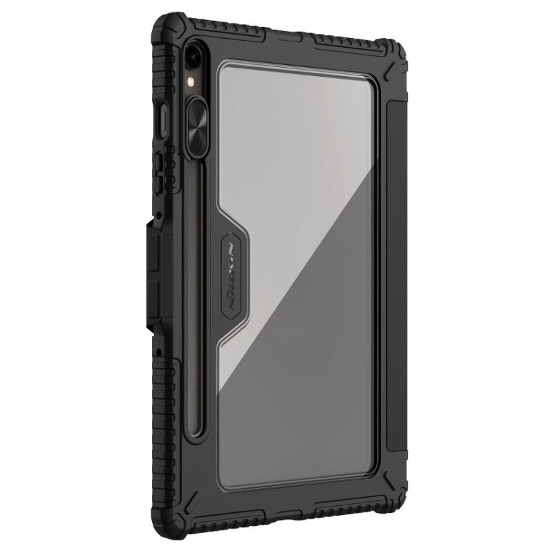 Nillkin Bumper PRO Protective Stand Case Multi-angle pro Samsung Galaxy Tab S9 Ultra Black - obrázek č. 1