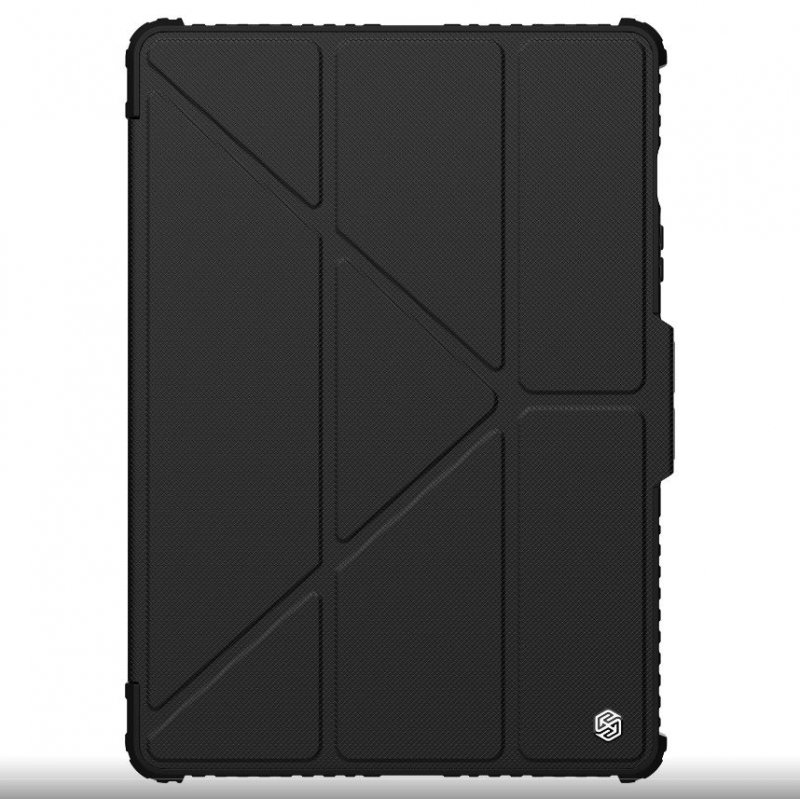 Nillkin Bumper PRO Protective Stand Case Multi-angle pro Samsung Galaxy Tab S9 Ultra Black - obrázek produktu