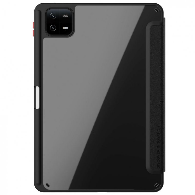 Nillkin Bevel Leather Case pro Xiaomi Pad 6/ 6 Pro Black - obrázek č. 1