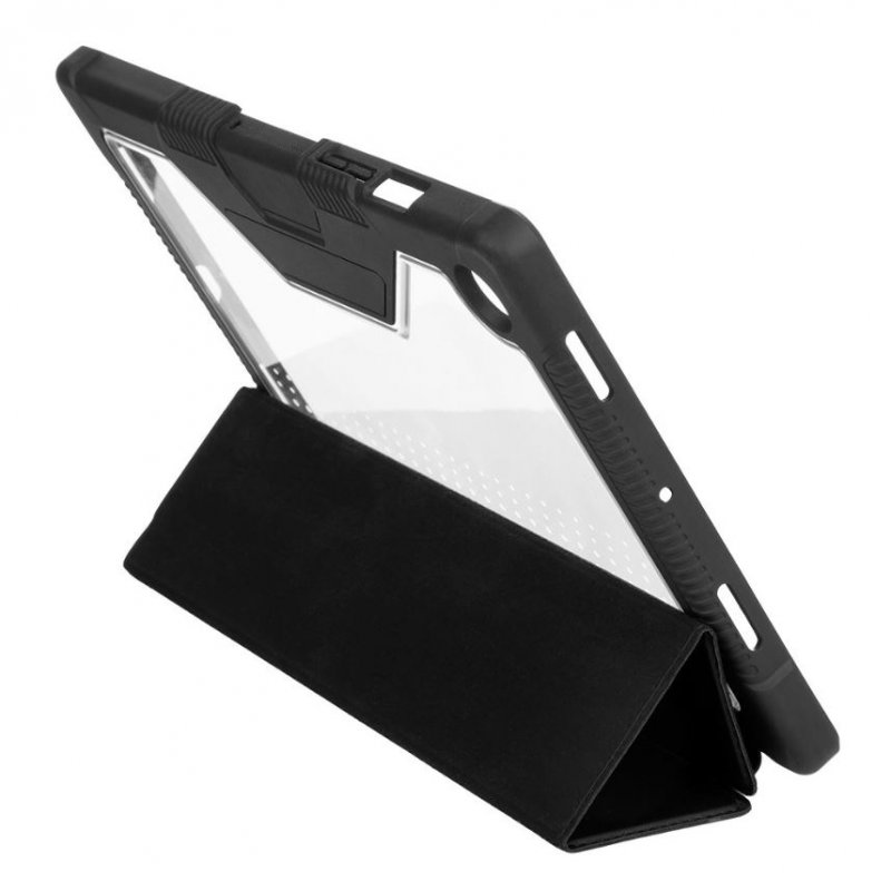 Tactical Heavy Duty Pouzdro pro Samsung X200/ X205 Galaxy Tab A8 10.5 Black - obrázek č. 2