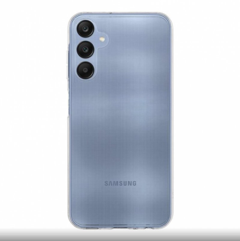 Tactical TPU Kryt pro Samsung Galaxy A25 5G Transparent - obrázek produktu