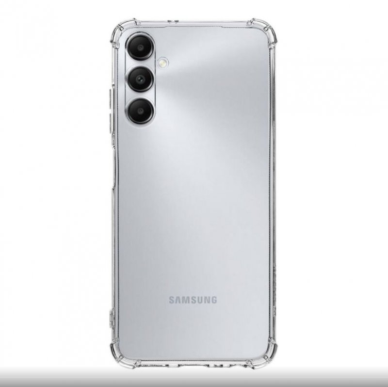 Tactical TPU Plyo Kryt pro Samsung Galaxy A05s Transparent - obrázek produktu
