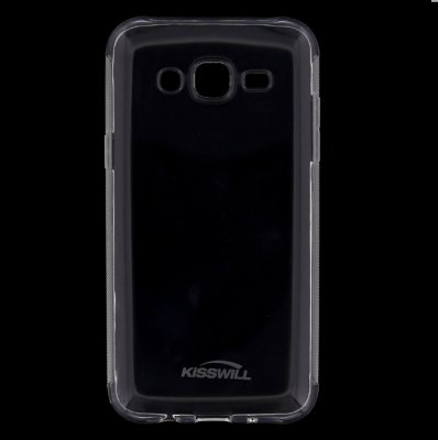 Kisswill TPU Pouzdro Transparent, Samsung J320 Galaxy J3 2016 - obrázek produktu