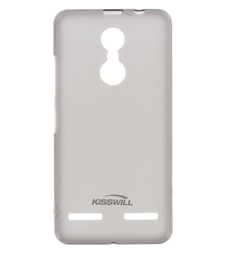 Kisswill TPU Pouzdro Black pro Lenovo K6 Note - obrázek produktu