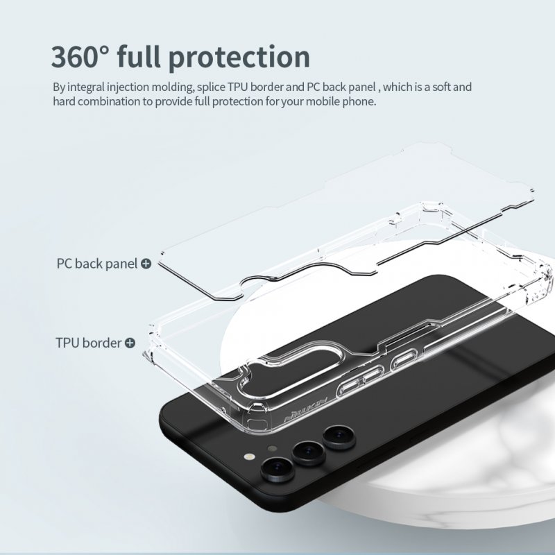 Nillkin Nature TPU PRO Kryt pro Samsung Galaxy A54 5G Transparent - obrázek č. 7