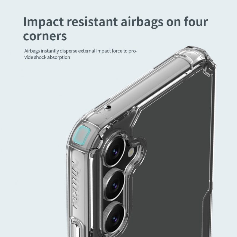 Nillkin Nature TPU PRO Kryt pro Samsung Galaxy A54 5G Transparent - obrázek č. 5