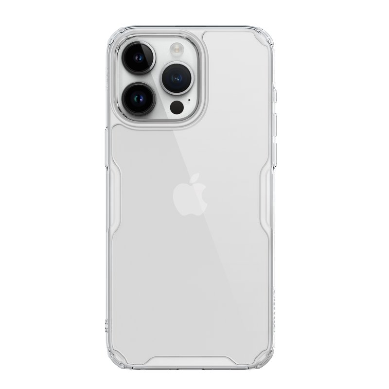 Nillkin Nature TPU PRO Kryt pro Apple iPhone 15 Pro Max Transparent - obrázek produktu