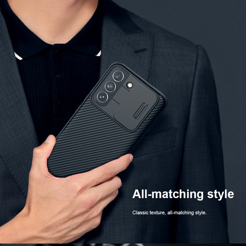 Nillkin CamShield PRO Zadní Kryt pro Samsung Galaxy S23 Ultra Black - obrázek č. 4