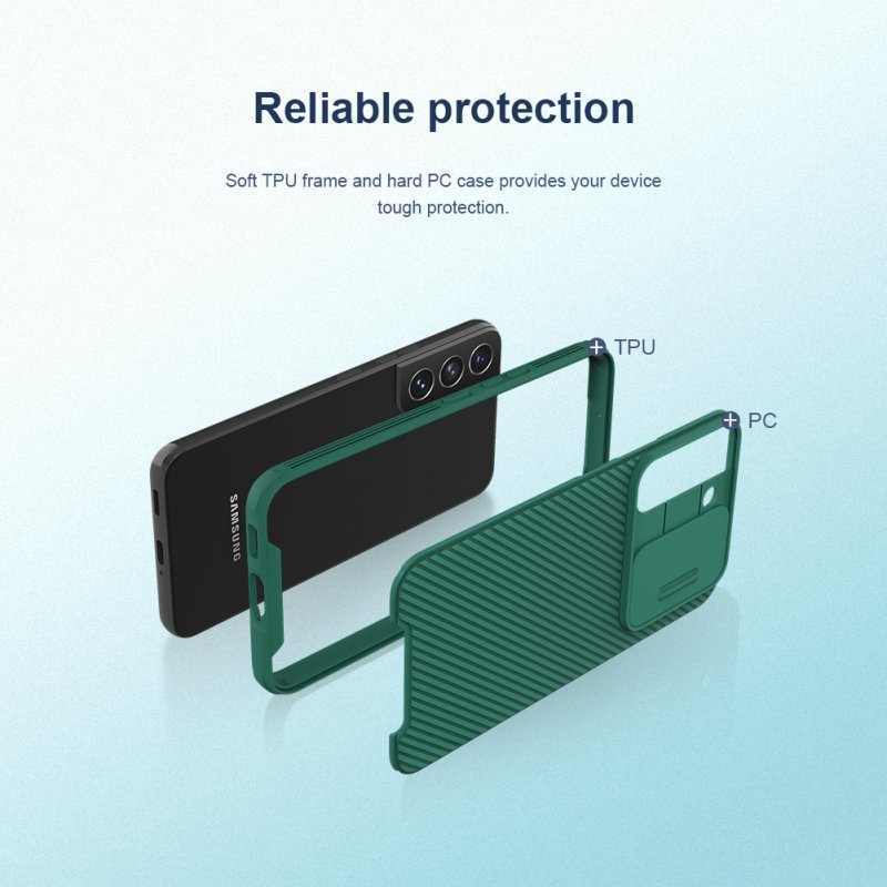 Nillkin CamShield PRO Zadní Kryt pro Samsung Galaxy S23 Ultra Black - obrázek č. 3