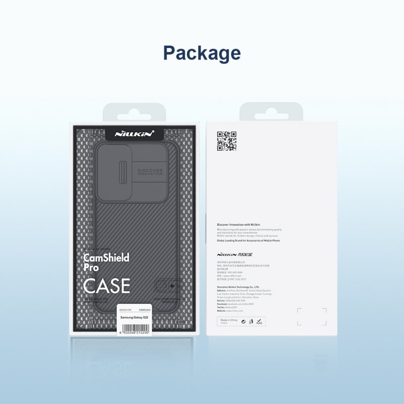 Nillkin CamShield PRO Zadní Kryt pro Samsung Galaxy S23+ Black - obrázek č. 6