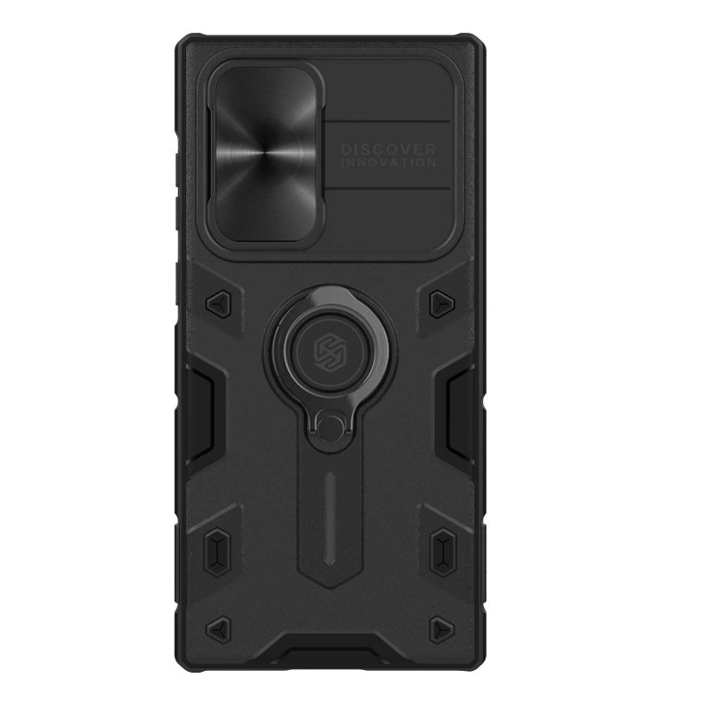 Nillkin CamShield Armor PRO Zadní Kryt pro Samsung Galaxy S23 Ultra Black - obrázek produktu