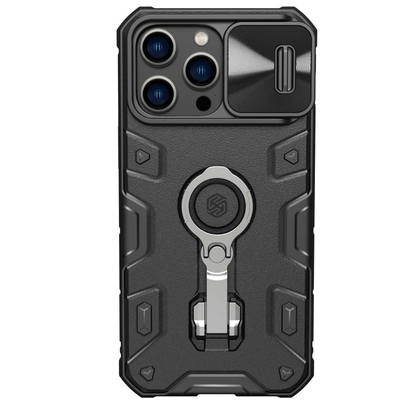 Nillkin CamShield Armor PRO Zadní Kryt pro Apple iPhone 14 Pro Max Black - obrázek produktu