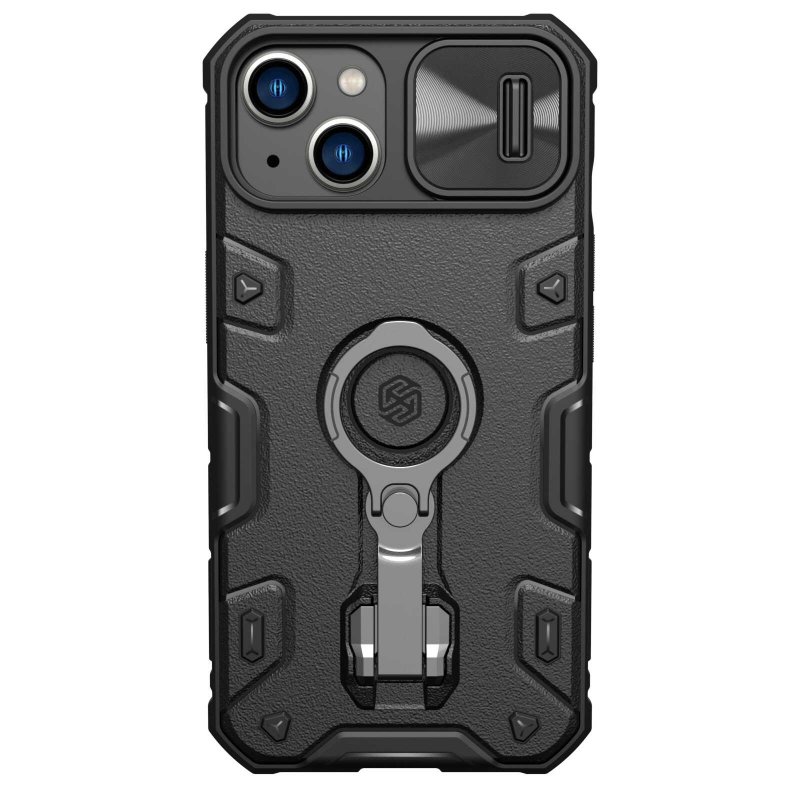 Nillkin CamShield Armor PRO Zadní Kryt pro Apple iPhone 14 Plus Black - obrázek produktu