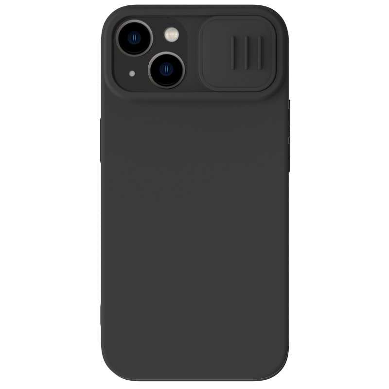 Nillkin CamShield Silky Silikonový Kryt pro Apple iPhone 14 Black - obrázek produktu