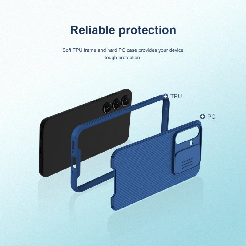 Nillkin CamShield PRO Samsung Galaxy A54 5G Black - obrázek č. 3