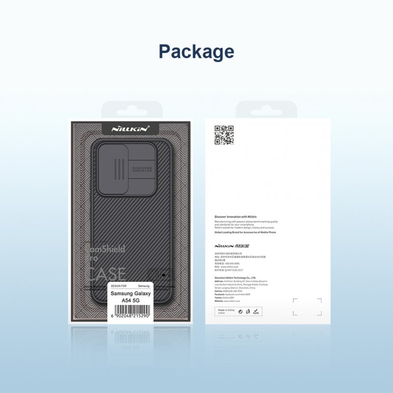 Nillkin CamShield PRO Samsung Galaxy A54 5G Black - obrázek č. 5