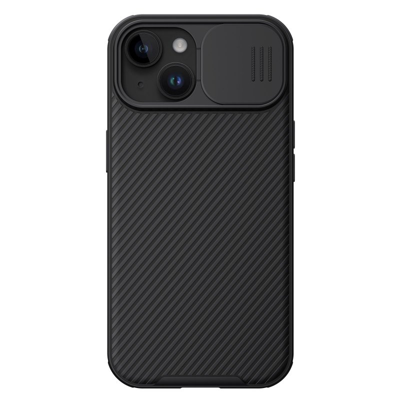 Nillkin CamShield PRO Magnetic Zadní Kryt pro Apple iPhone 15 Plus Black - obrázek produktu