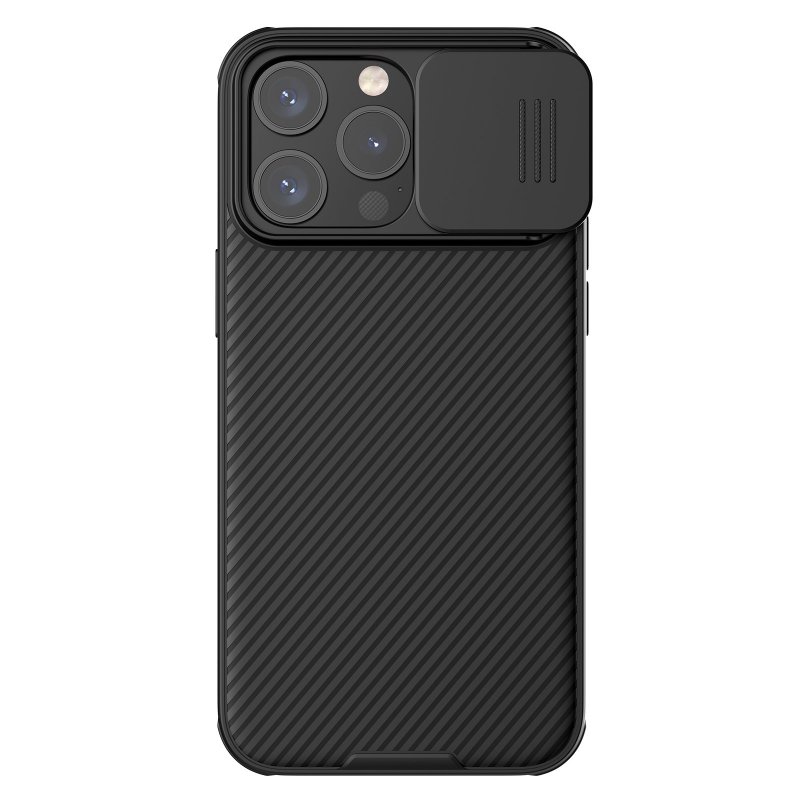 Nillkin CamShield PRO Magnetic Zadní Kryt pro Apple iPhone 15 Pro Black - obrázek produktu
