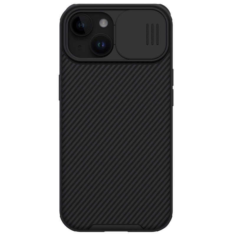 Nillkin CamShield PRO Zadní Kryt pro Apple iPhone 15 Plus Black - obrázek produktu