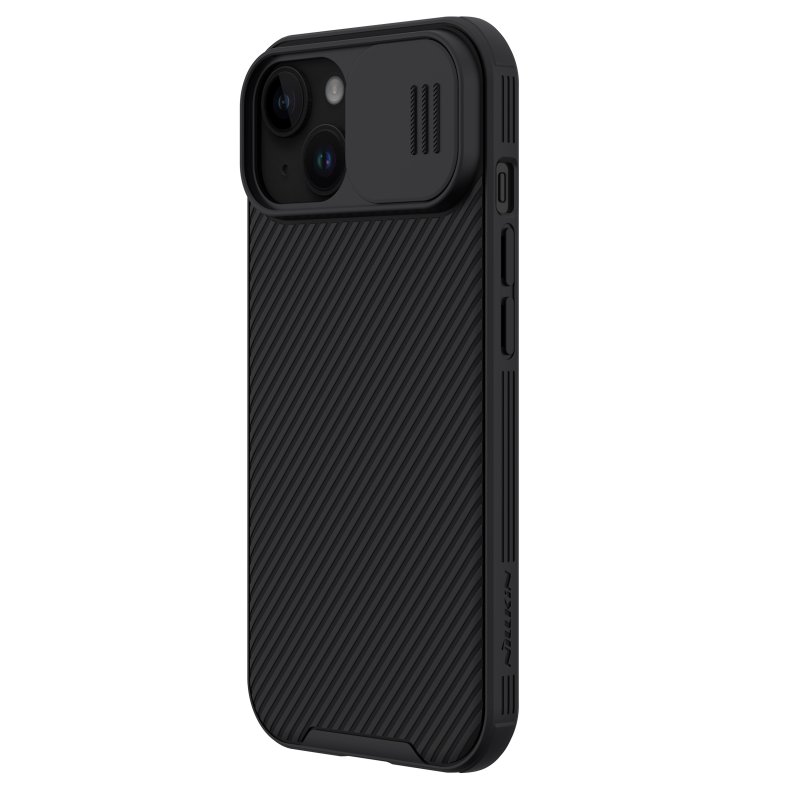 Nillkin CamShield PRO Zadní Kryt pro Apple iPhone 15 Black - obrázek č. 1