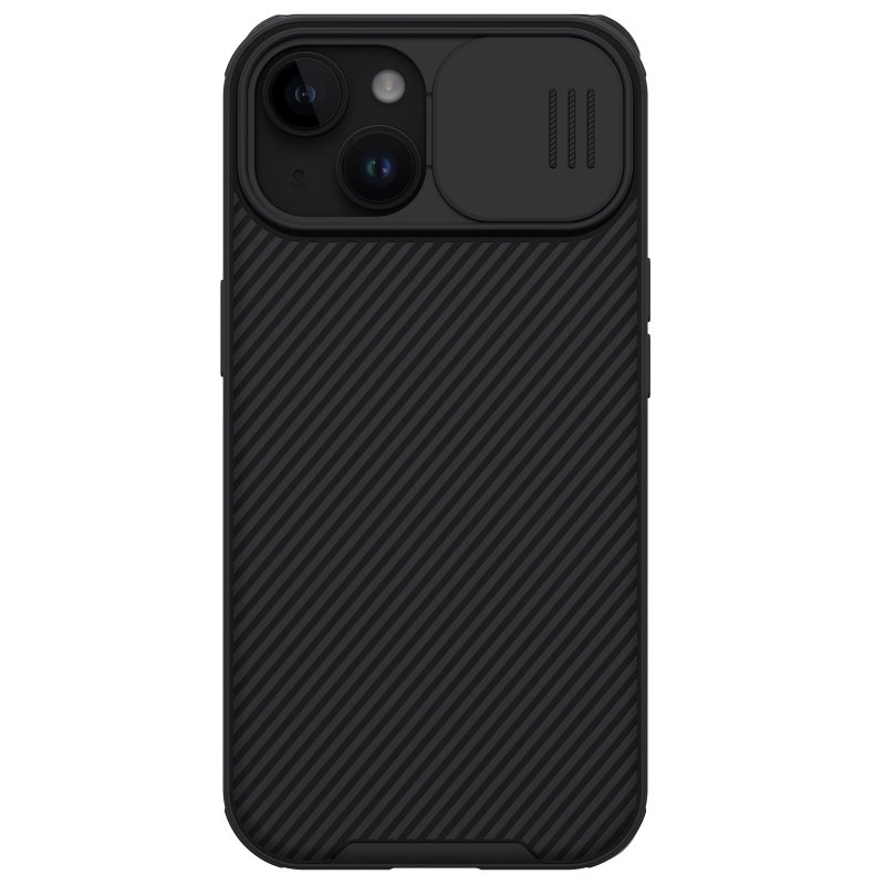 Nillkin CamShield PRO Zadní Kryt pro Apple iPhone 15 Black - obrázek produktu